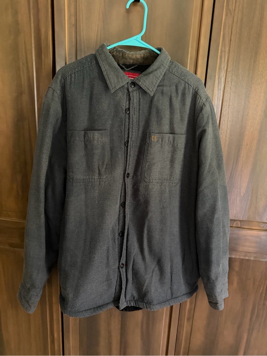 Coleman Other - Coleman dark gray Button-Up Shirt Jacket